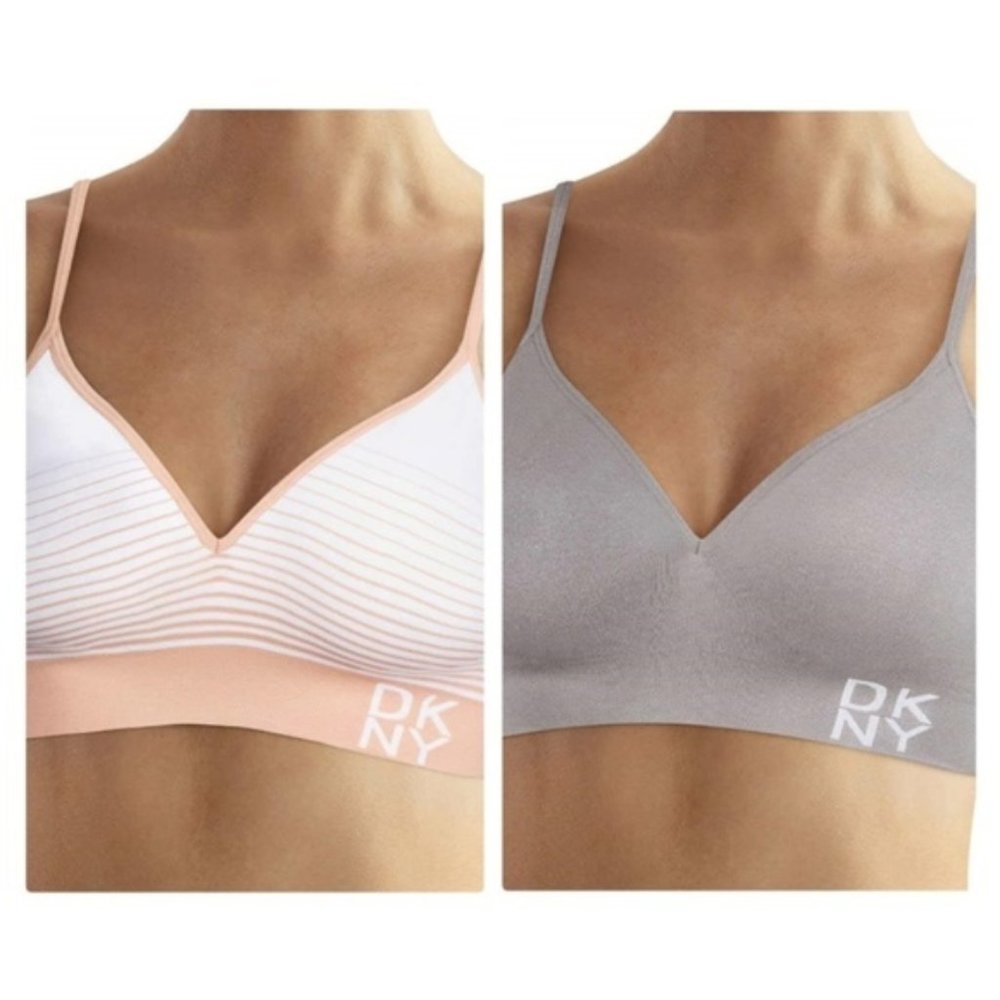 DKNY Seamless Bralette (2 Count)